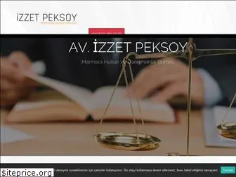 avukatizzetpeksoy.com