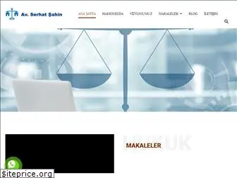 avukatserhatsahin.com