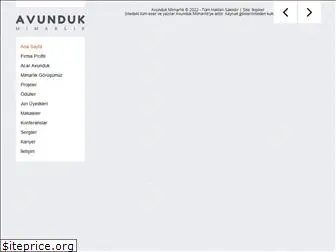 avundukmimarlik.com.tr