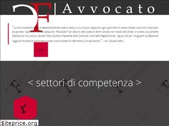 avvocatofatta.it