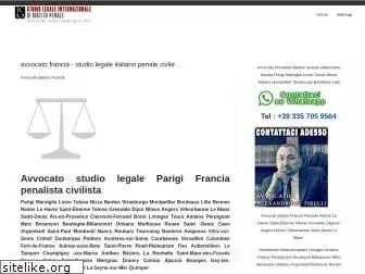 avvocatofrancia.com