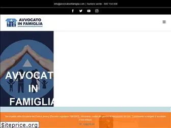 avvocatoinfamiglia.com