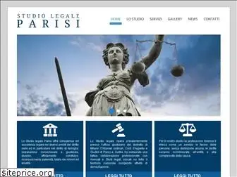 avvocatoparisi.com