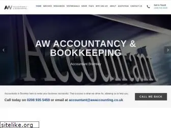 awaccounting.co.uk