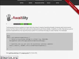 awaitility.org