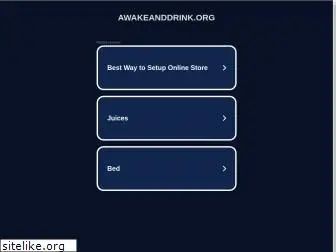 awakeanddrink.org