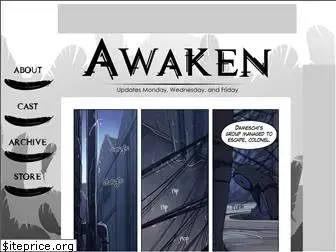 awakencomic.com