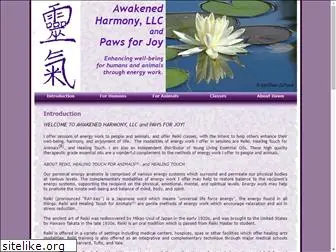 awakenedharmony.com