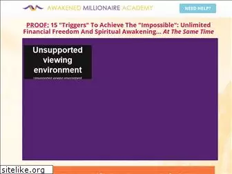 awakenedmillionaireacademy.com