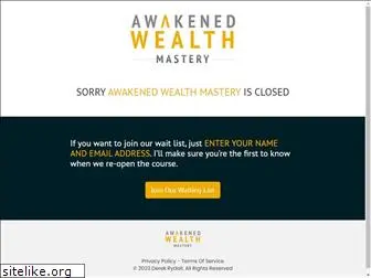 awakenedwealthmastery.com