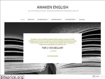 awakenenglish.com
