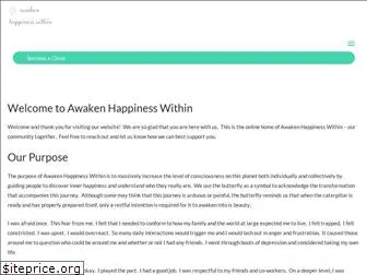 awakenhappinesswithin.com