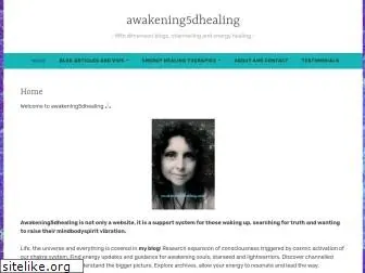 awakening5dhealing.com