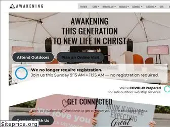 awakeningchurch.com