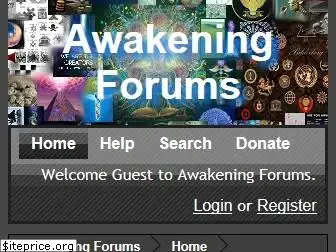 awakeningforums.com