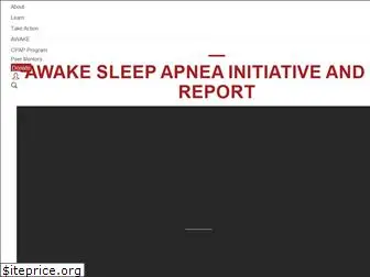 awakesleepapnea.org