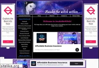 awakethewitch.com