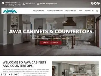 awakitchencabinets.com