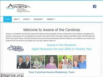 awanacarolinas.org