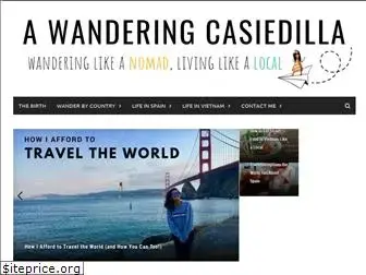 awanderingcasiedilla.com