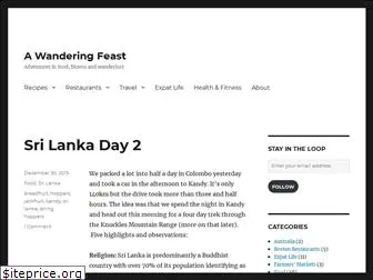 awanderingfeast.org