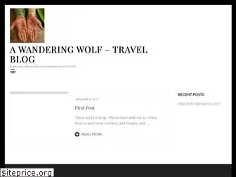 awanderingwolf.com