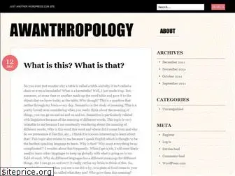awanthropology.wordpress.com