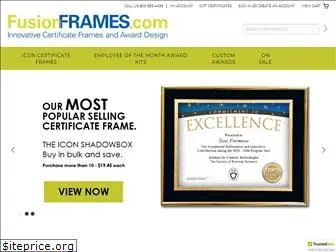 awardcertificateframes.com