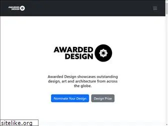 awarded-design.com