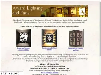 awardlighting.com
