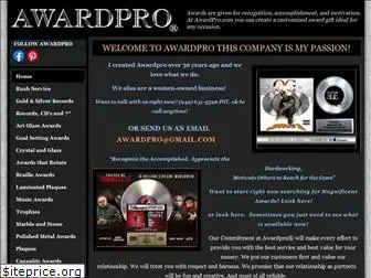 awardpro.com