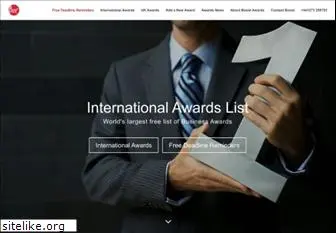 awards-list.com