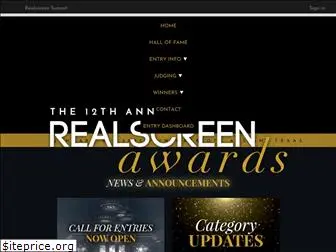 awards.realscreen.com