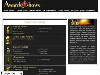 awardsandshows.com