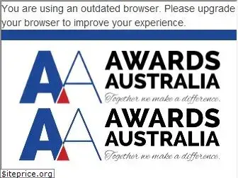 awardsaustralia.com