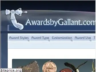 awardsbygallant.com