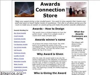 awardsconnectionstore.com