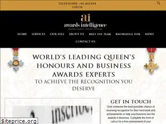 awardsintelligence.co.uk