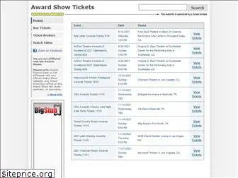 awardstickets.com