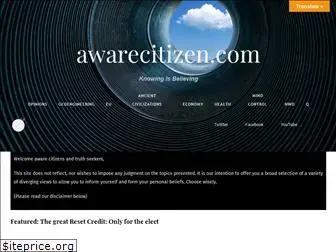 awarecitizen.com