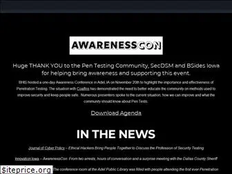 awarenesscon.com