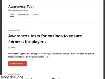 awarenesstest.co.uk