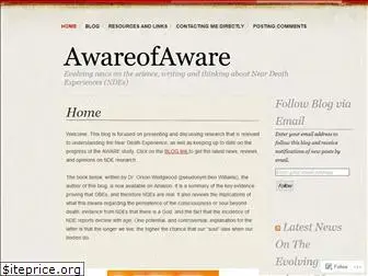 awareofaware.com