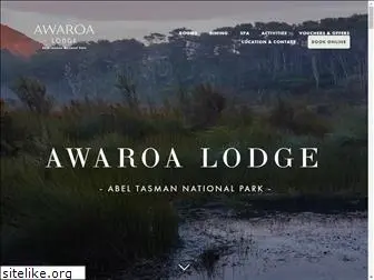 awaroalodge.co.nz