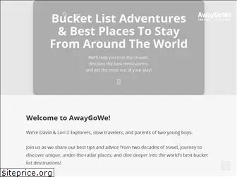 awaygowe.com