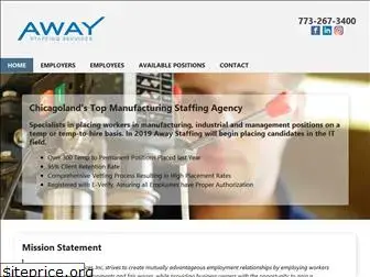 awaystaffing.com