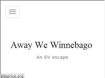 awaywewinnebago.com
