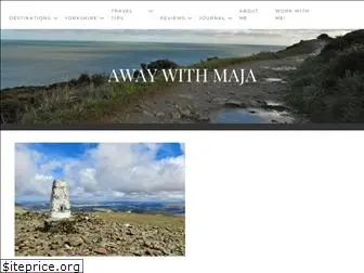 awaywithmaja.com