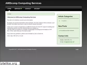 awdcomp.net