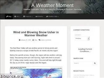 aweathermoment.com